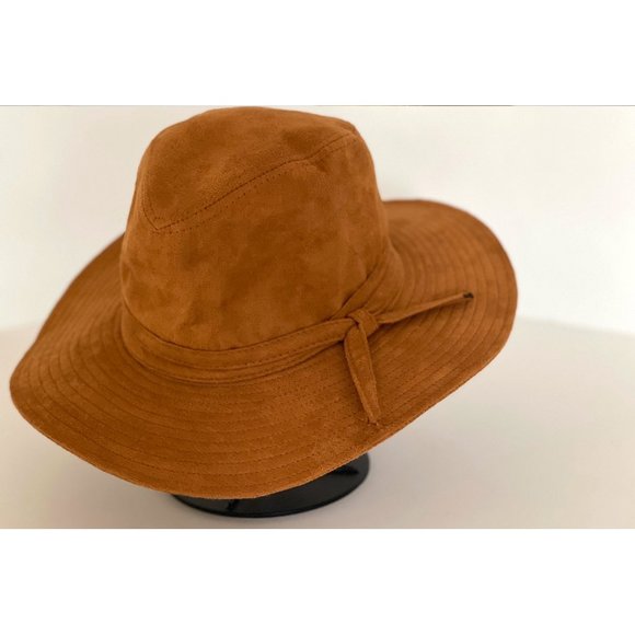 GOORIN BROS vegan suede hat - Picture 1 of 5